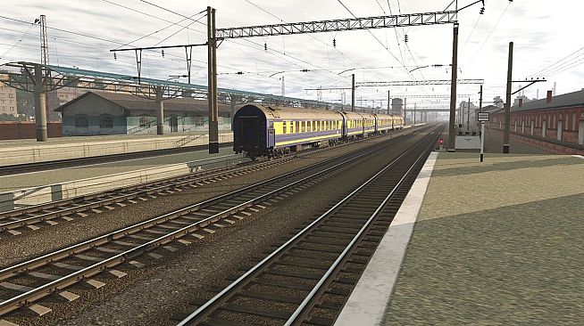 Trainz 2019 DLC - RZD-UZ-RIC Wagons Praha