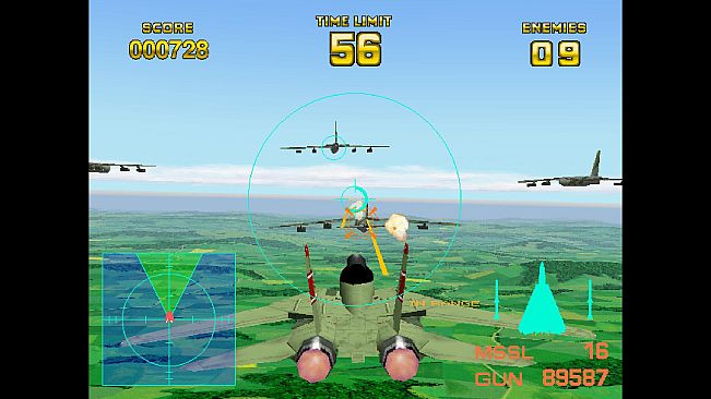 Arcade Archives 2 AIR COMBAT 22