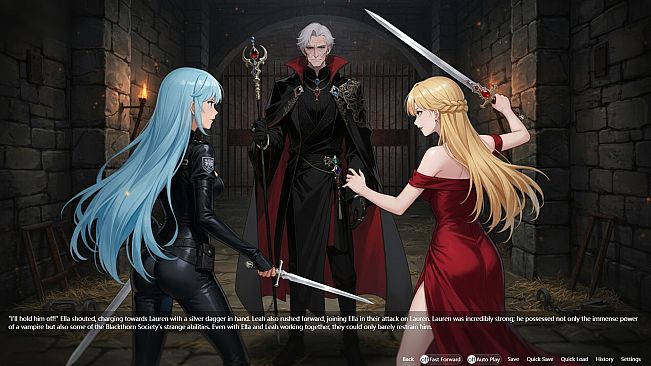 OKEverything X Myth: Super Sexy Fairy - DLC Vampire noblewoman 2