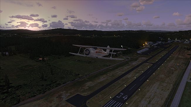 FSX: Steam Edition - Beechcraft D17 Staggerwing