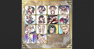 Utawarerumono: ZAN Sticker Set 1