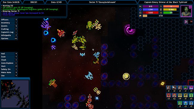 Approaching Infinity: Galactic Disasters