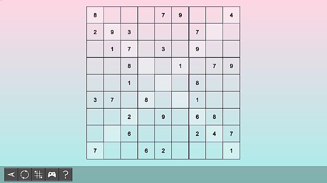 My Sudoku - X-Sudoku Easy 6