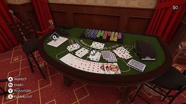 Casino Heist: Escape Room