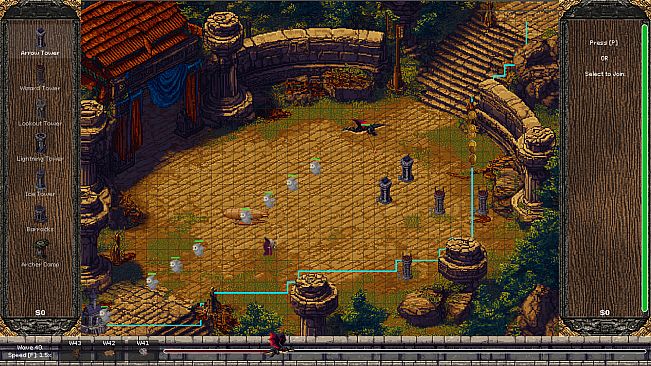 Dark Fantasy Tower Defense