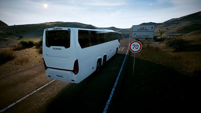 Tourist Bus Simulator - Scania Touring