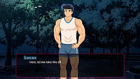 Meeting a Hunk in the Park