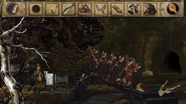 The Procession to Calvary