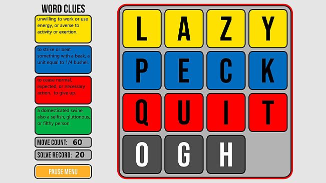 Quadruzzle