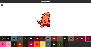 Color by Number - Monster Heroes