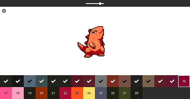 Color by Number - Monster Heroes