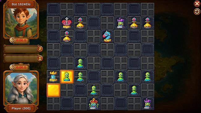 Choc Tactic for Chess Master - Gambit One can you be