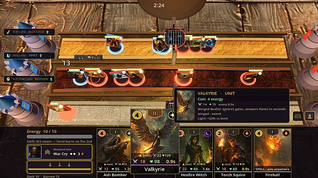 War Table Arena