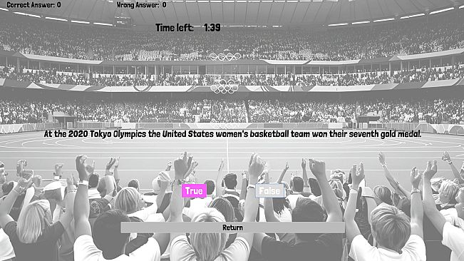 Olympic Games Quiz