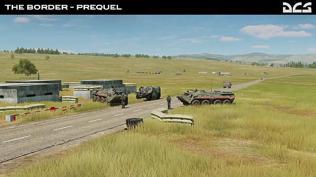DCS: Mi-24P The Border Prequel Campaign by Armen Murazyan