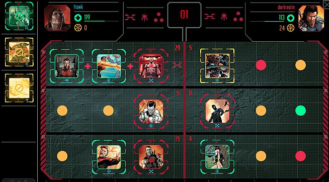 Battles of the Valiant Universe CCG