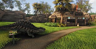Lawn Mowing Simulator - Dino Safari
