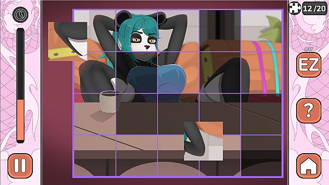 Furry Feet - Armpits!