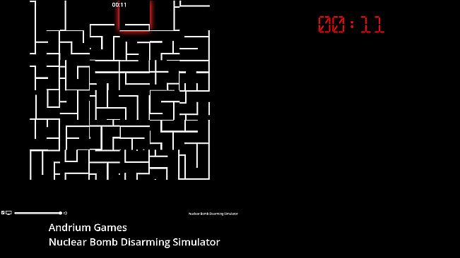 Nuclear Bomb Disarming Simulator