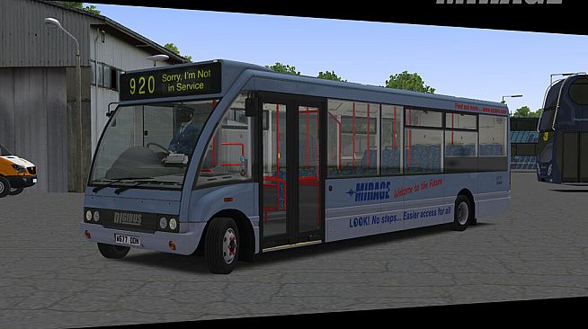 OMSI 2 Add-on Digibus Mirage
