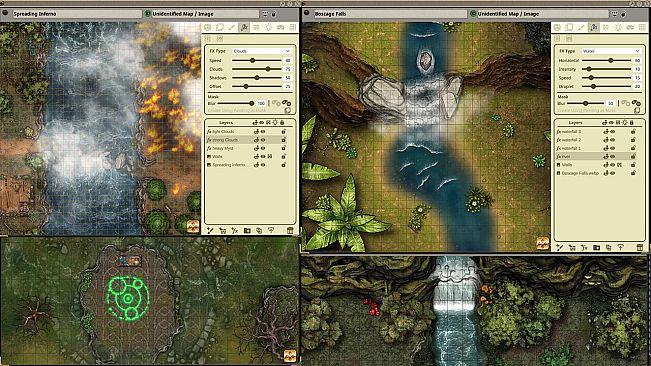 Fantasy Grounds - Map Collection - The Boonies
