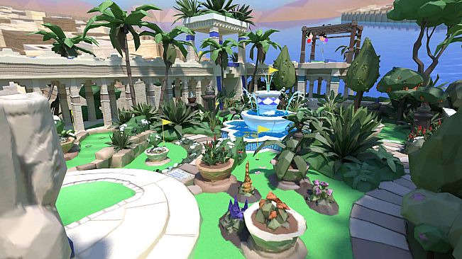 Puzzling Places x Walkabout Mini Golf - Gardens of Babylon