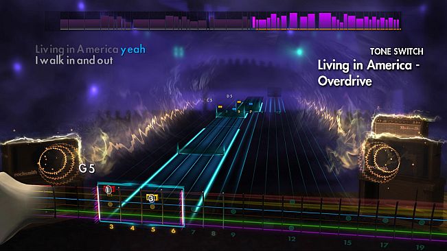 Rocksmith 2014 – James Brown - “Living In America”