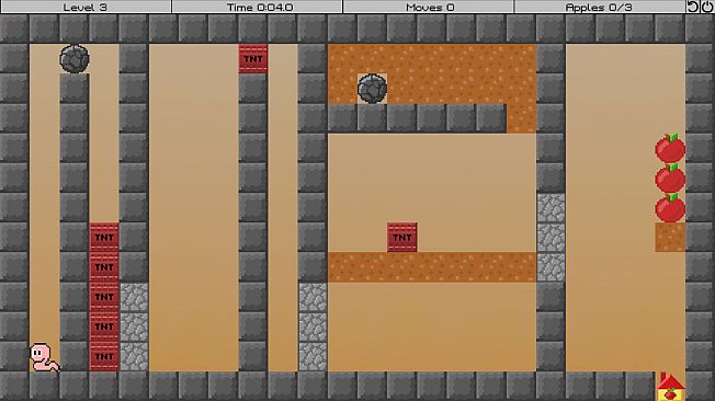 Adventures of the Worm