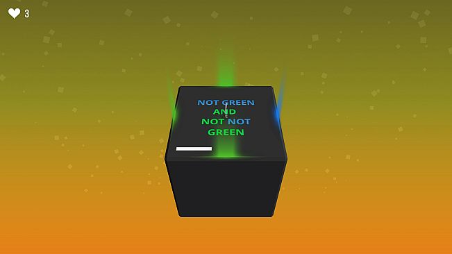 Not Not - A Brain Buster