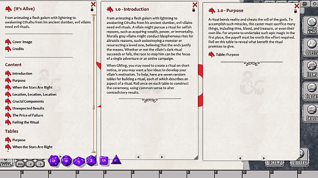 Fantasy Grounds - En5ider: Its Alive (5E)