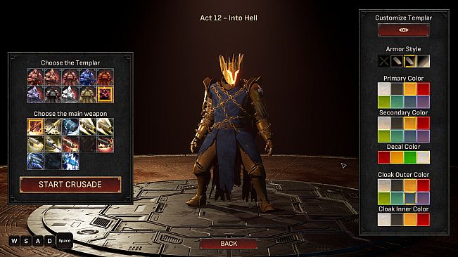 Arms of God - Supporter Pack