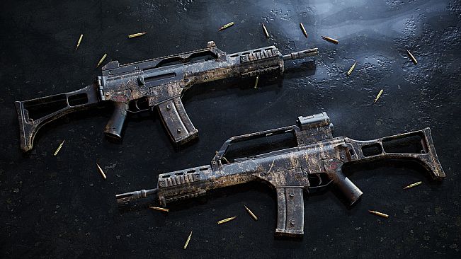 Insurgency: Sandstorm - True Grit Weapon Skin Set