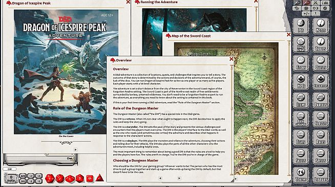 Fantasy Grounds - D&D Essentials Kit