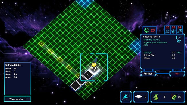 Electromaze Tower Defense