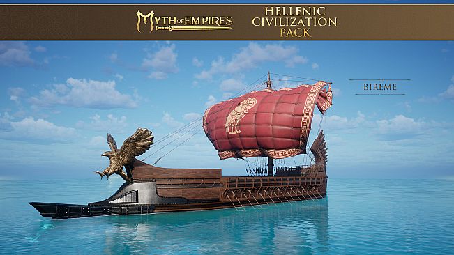 Myth of Empires - Hellenic Civilization Pack