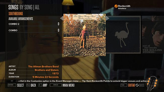 Rocksmith - Allman Brothers Band Song Pack