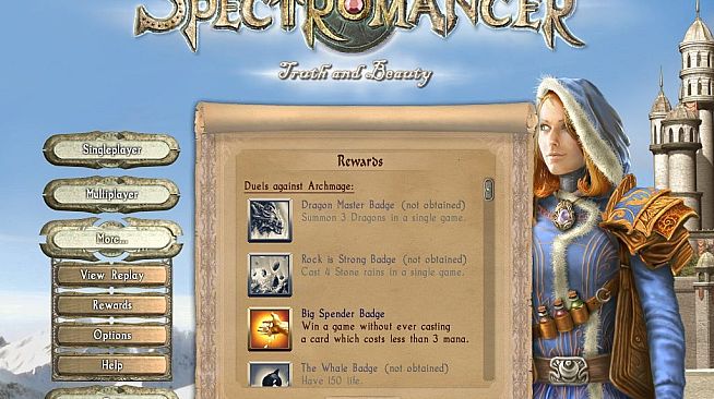 Spectromancer - Truth & Beauty