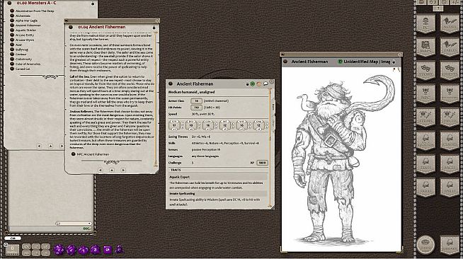 Fantasy Grounds - Nerzugal's Extended Bestiary (5E)