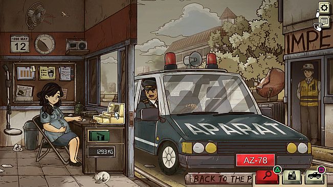 1998: The Toll Keeper Story
