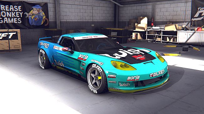 Torque Drift - Matt Field Driver Car