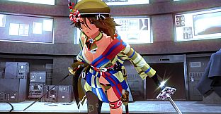 OneeChanbara ORIGIN - Exclusive Aya Costume: Saki's Fantasy Brocade Yellow