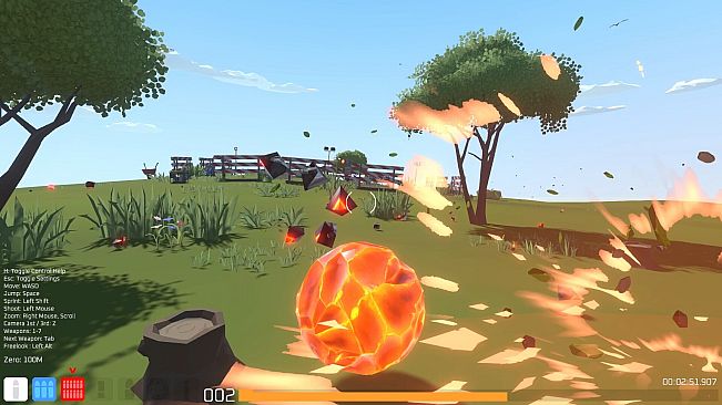 Rubble Eats The World