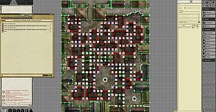 Fantasy Grounds - Pathfinder RPG - Pathfinder Flip-Mat - Classic Slum Quarter