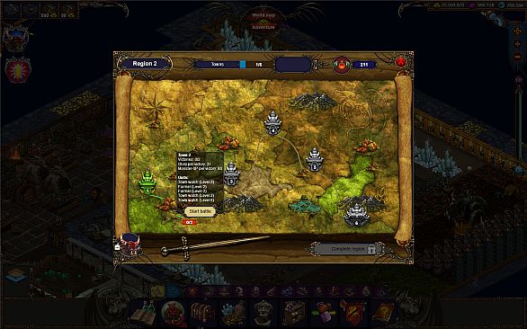 Little Imps: A Dungeon Builder