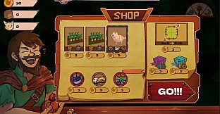 Crazy Farm: Roguelike Idle Building Game