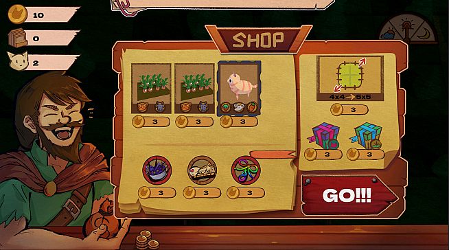Crazy Farm: Roguelike Idle Building Game
