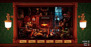 Max Gentlemen: Escape From Moriarty Mansion