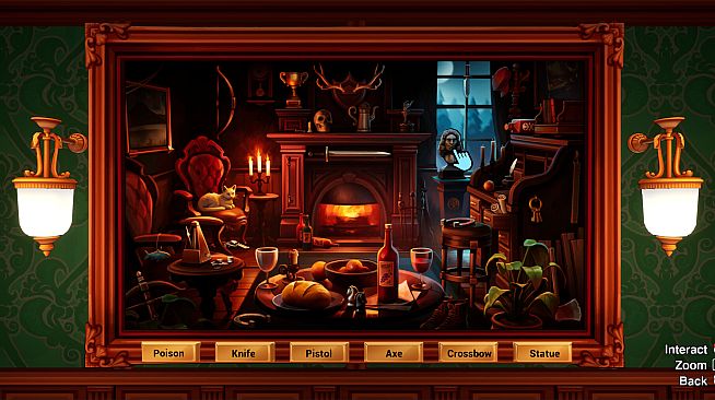 Max Gentlemen: Escape From Moriarty Mansion