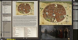 Fantasy Grounds - Ruins of Symbaroum - Player's Guide