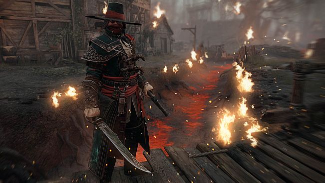 Inquisitor Yinchen – Pirate Hero Skin – FOR HONOR